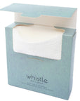 Whistle Wellness Travel Pack disposable face towels 10-count pack