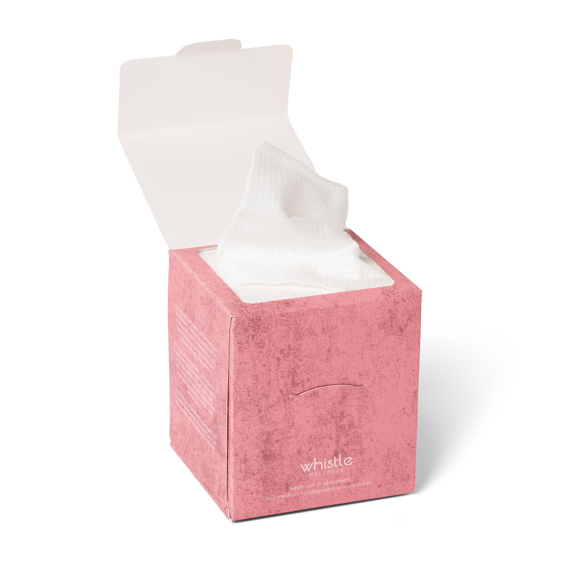 8" x 8" Disposable Face Towel (50 Count)