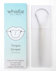 Stainless Steel Tongue Scraper with Case
